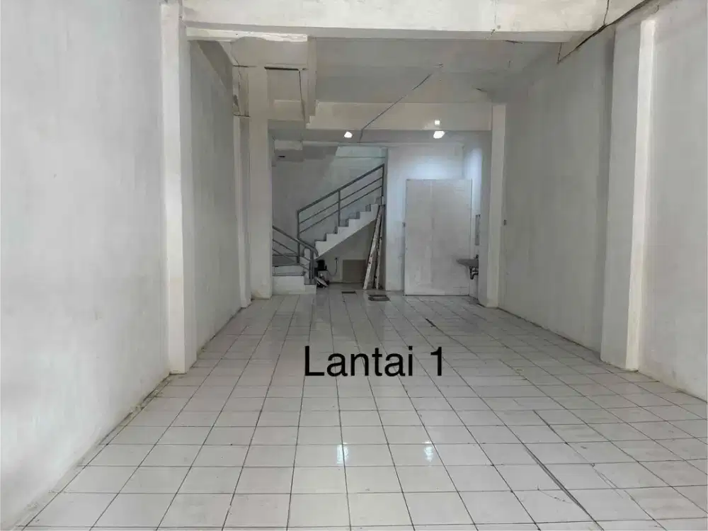 Ruko 4 lantai di ITC Roxy Mas Pusat Bisnis Menguntungkan