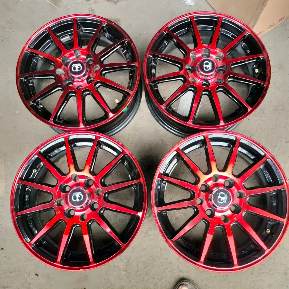 Velg gio ring 14 pcd 4x100/114,3 ET 38 Avanza Xenia