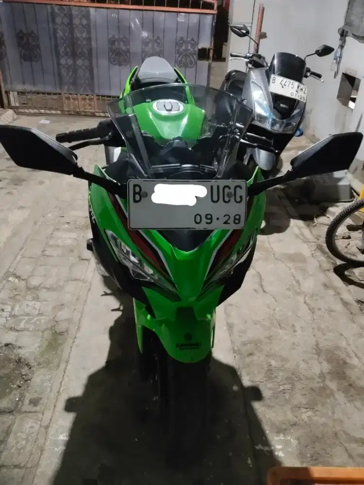 New Ninja 250 Fi ABS 2023