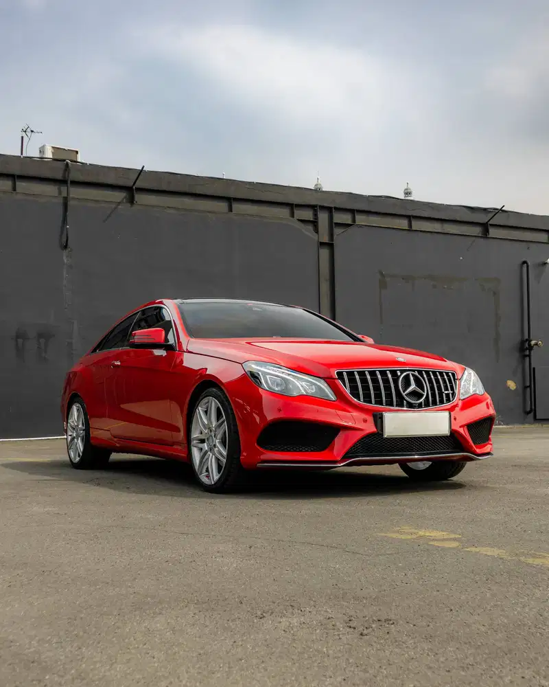 Mercedes-Benz E250 AMG Line C207 Coupe Facelift 2013