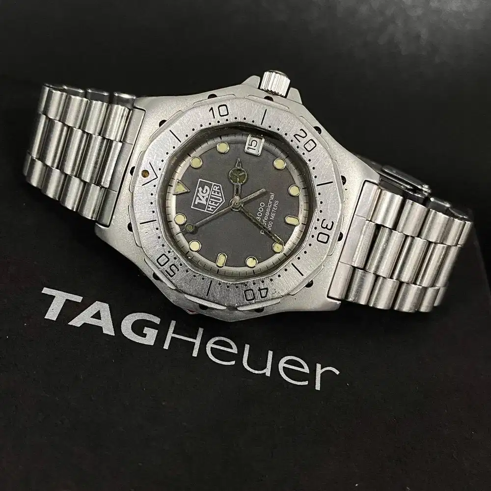 Tag heuer vintage watch only 38mm