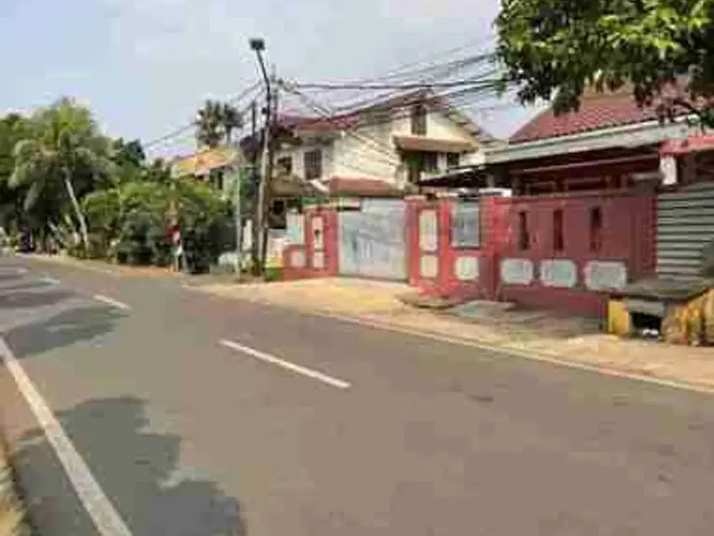 tanah strategis kav Al pondok bambu