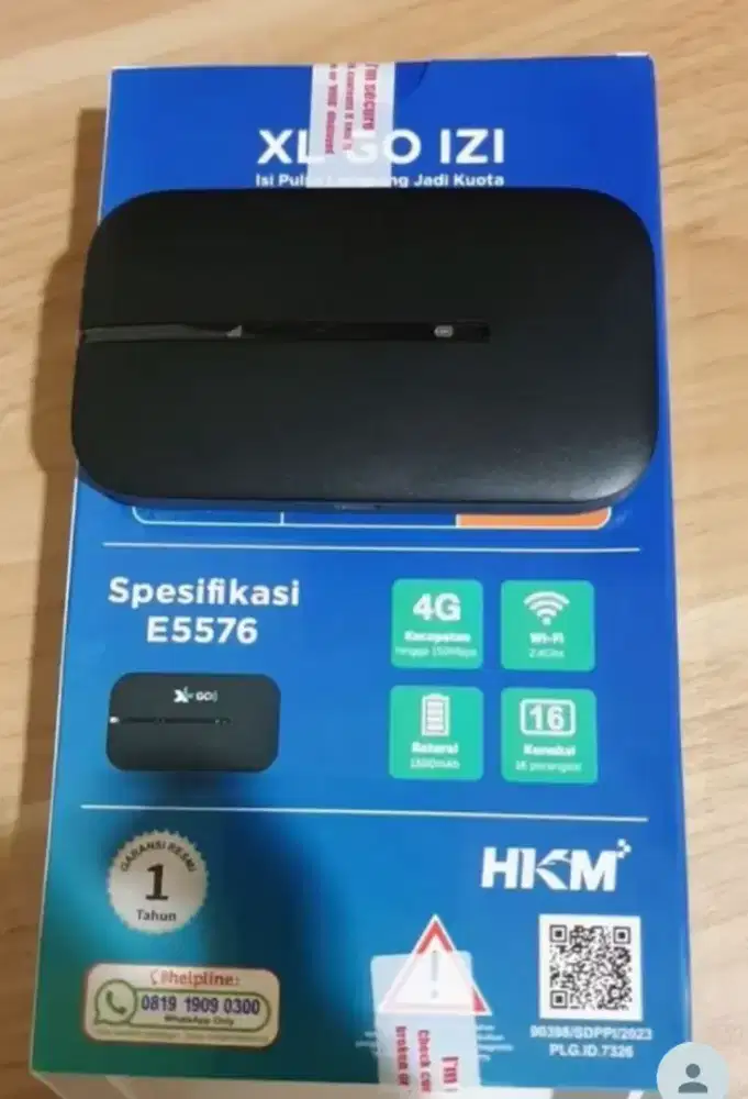 (BU) Modem WiFi XL Go - Huawei E5576