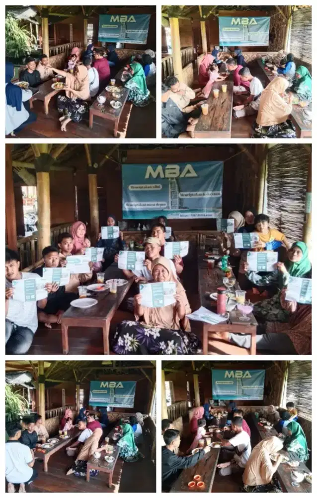 kerja sampingan/sukses bersama bersama MBA