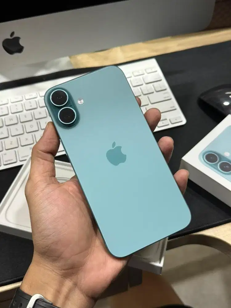 iPhone 16 plus 128gb iBox fullset