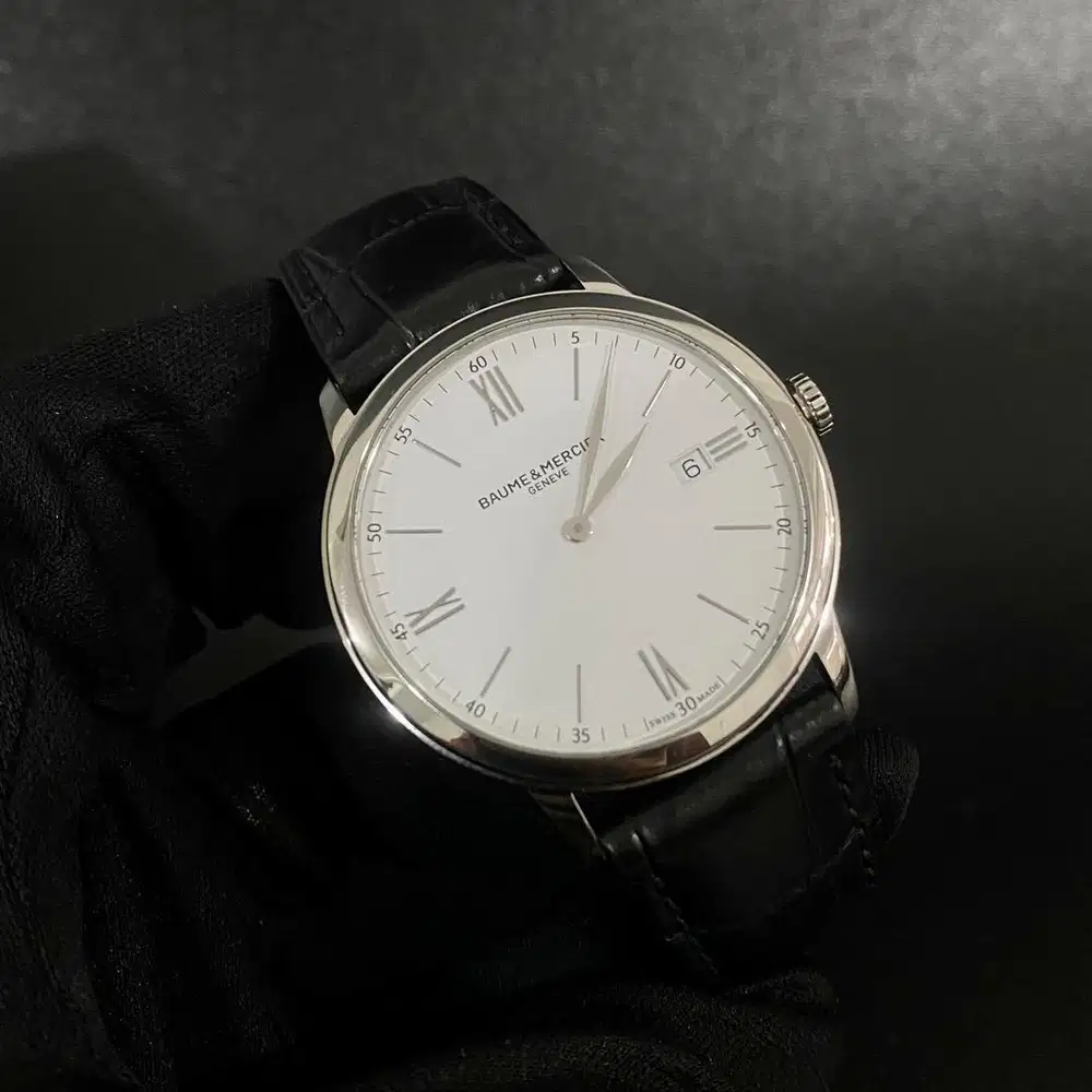 Baume & mercier classima quartz 42mm