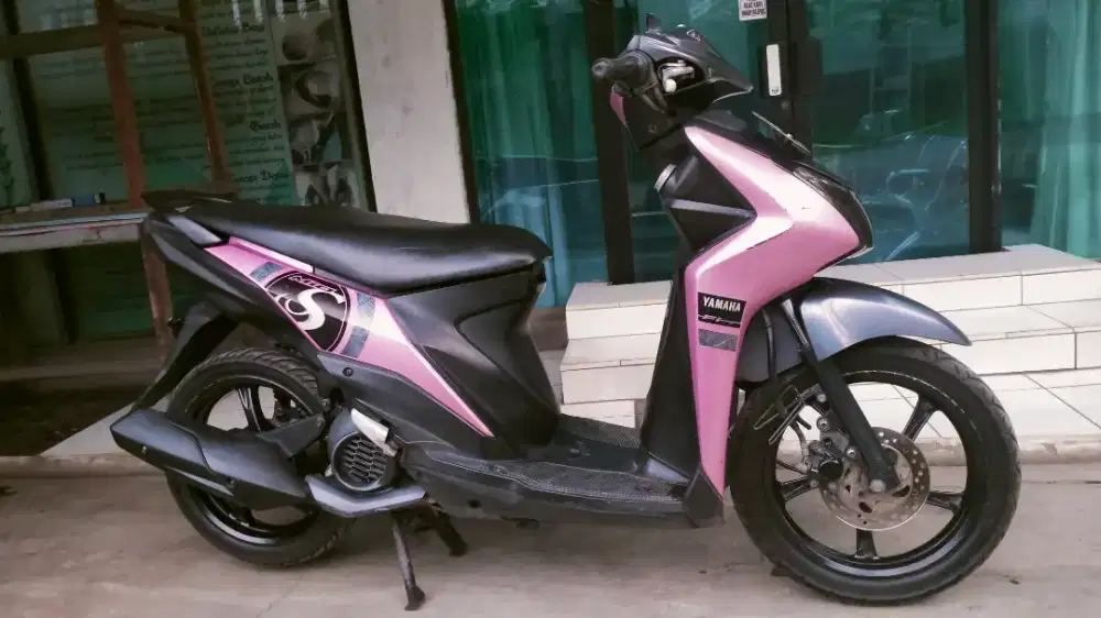 Mio S 125cc 2019 surat lengkap