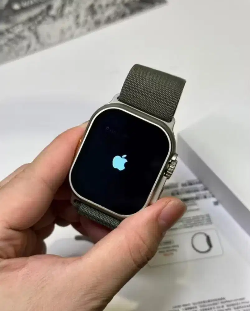 New Smartwatch Ultra 3 Titanium