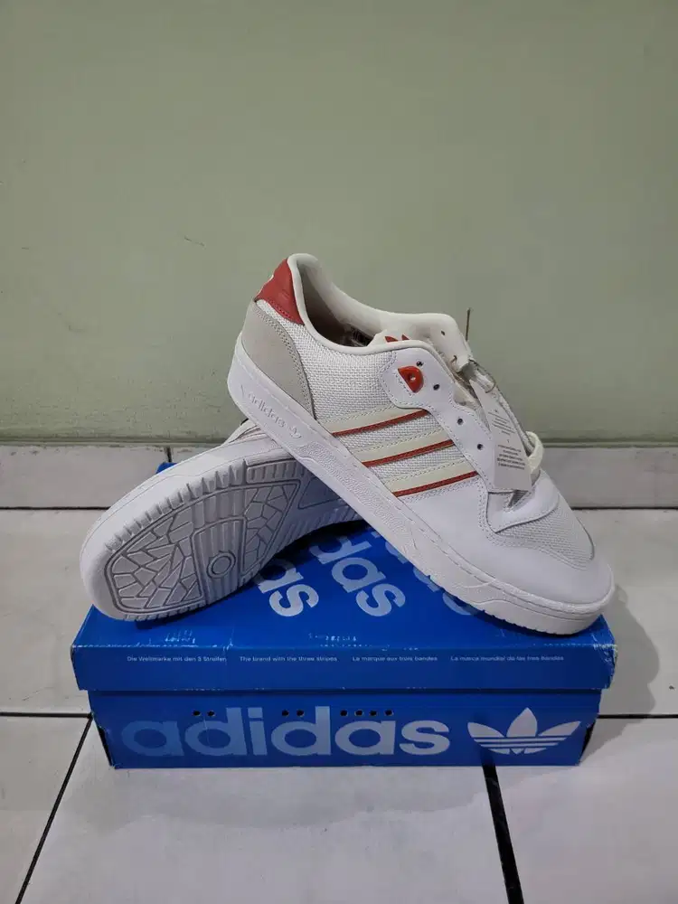 [NEW] Adidas Rivalry Low FZ6325 Original White