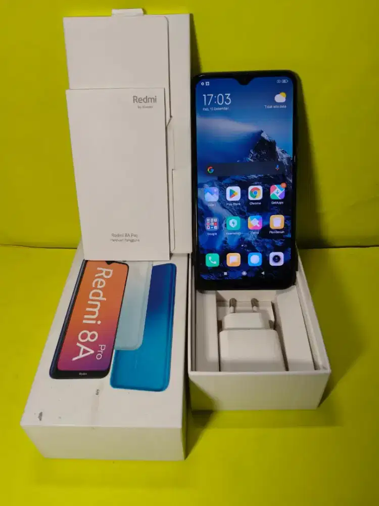 Redmi 8a pro ram 3/32 4g Lte segel mulus normal