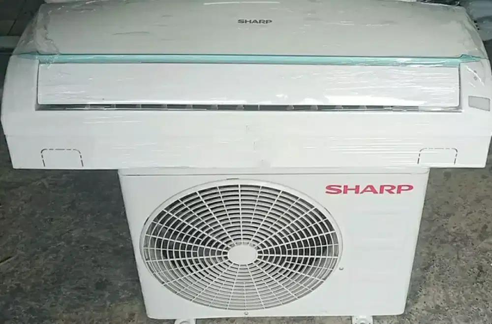 AC SHARP 1/2 PK R32 THAILAND Ors Low300Watt Bagus Normal Dingin Sekali