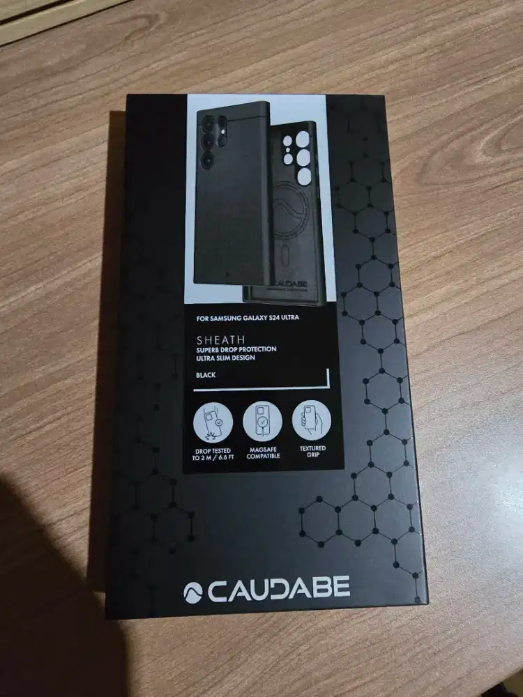 Samsung S24 Ultra Caudabe Sheath