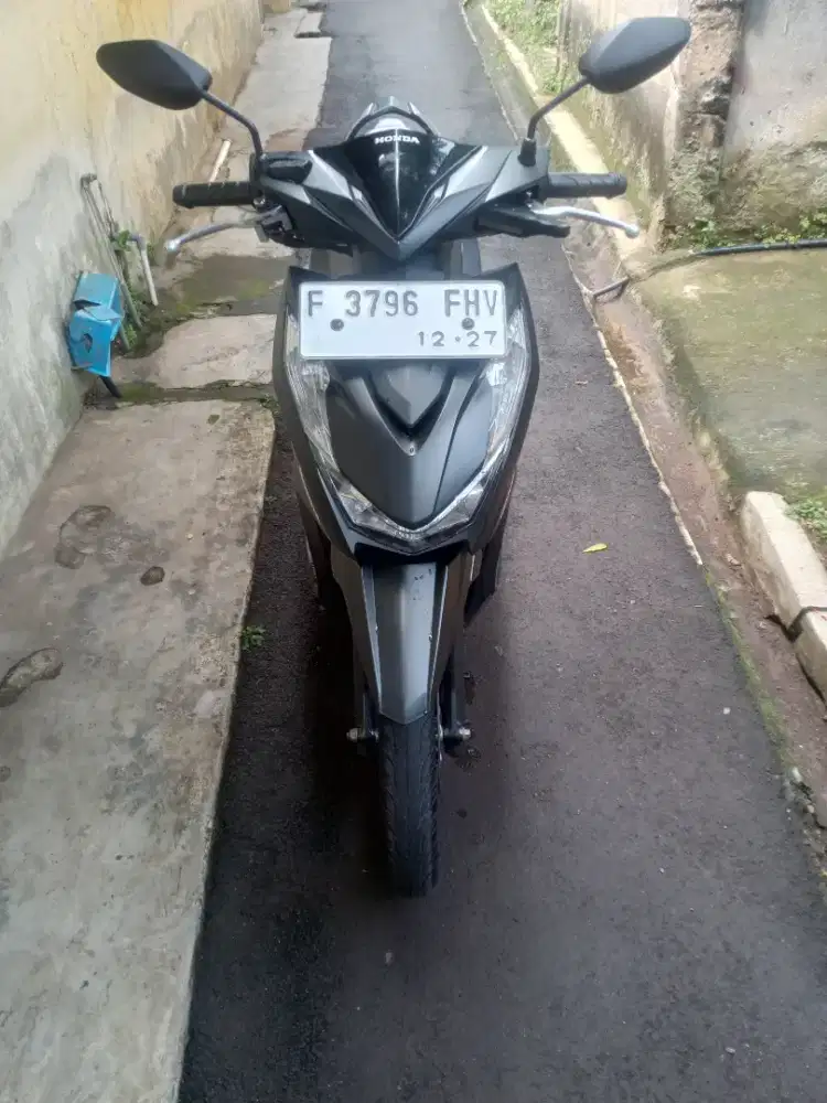 Dijual motor tinggal pakai