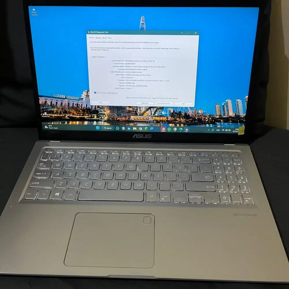 LAPTOP ASUS VIVOBOOK