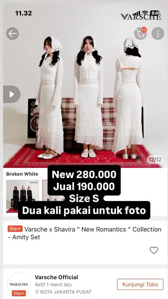 Varsche set x Shavira