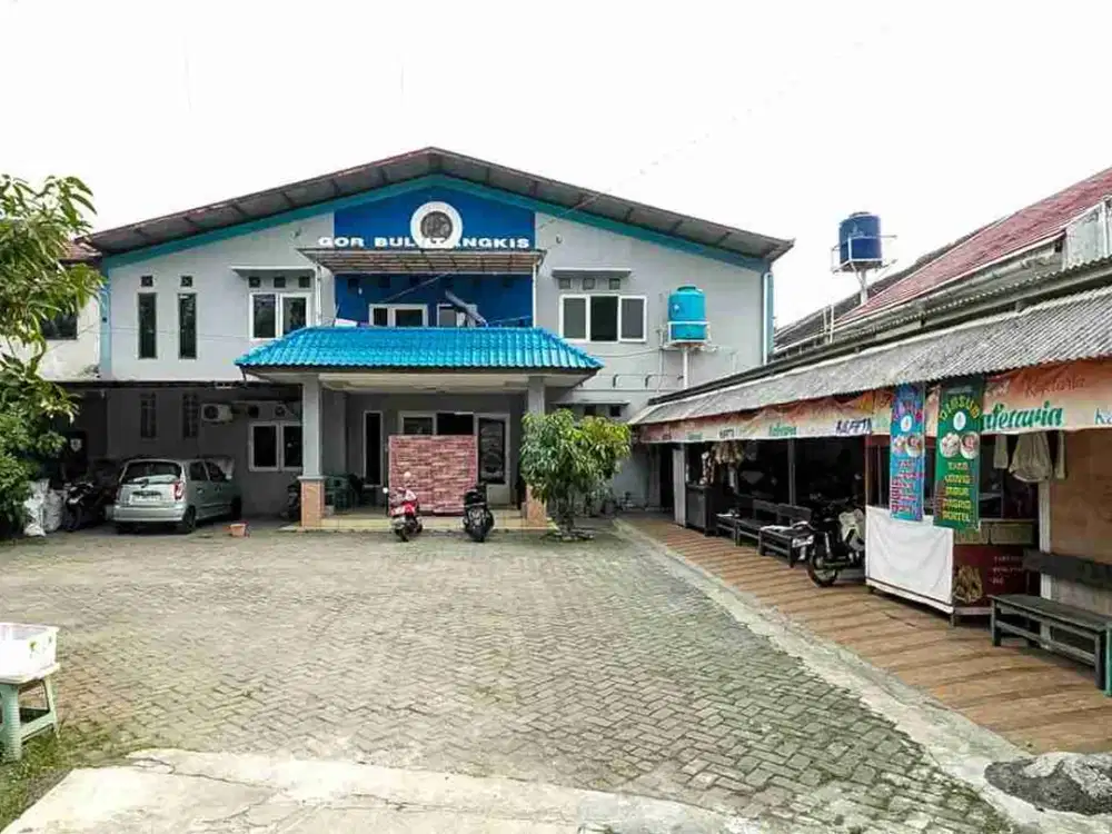 Di Jual Gor Bulutangkis Siap Usaha Dan Siap Pakai