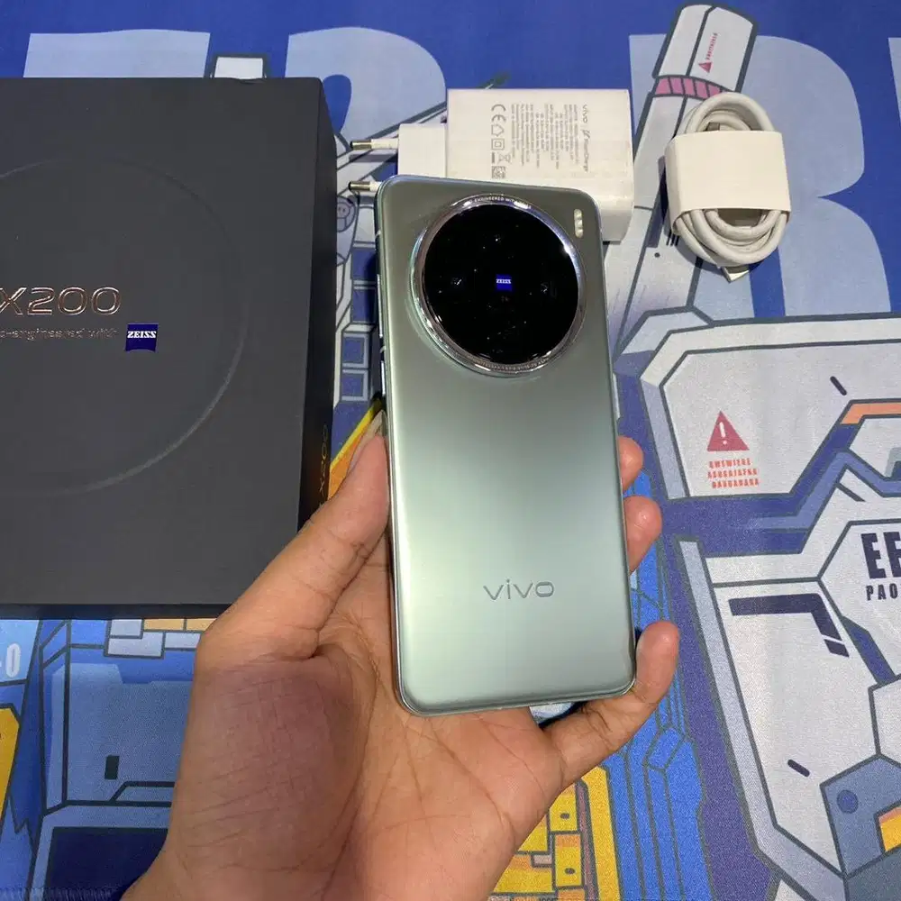 Vivo X200 12/256Gb Garansi On Panjang