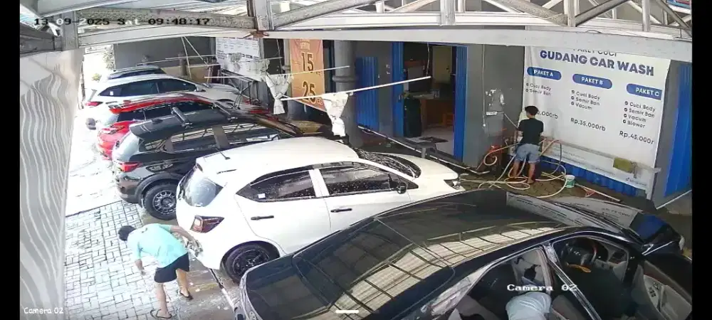 Lowongan Cuci Mobil