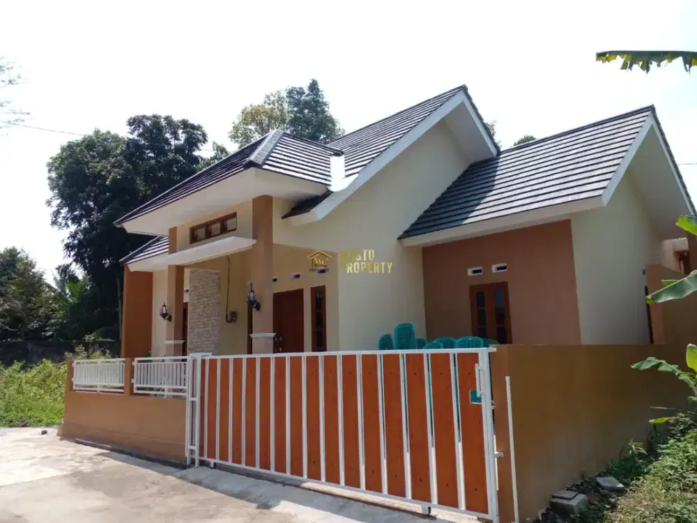 Rumah Second di Seyegan Sleman, Siap Huni 3 Kamar