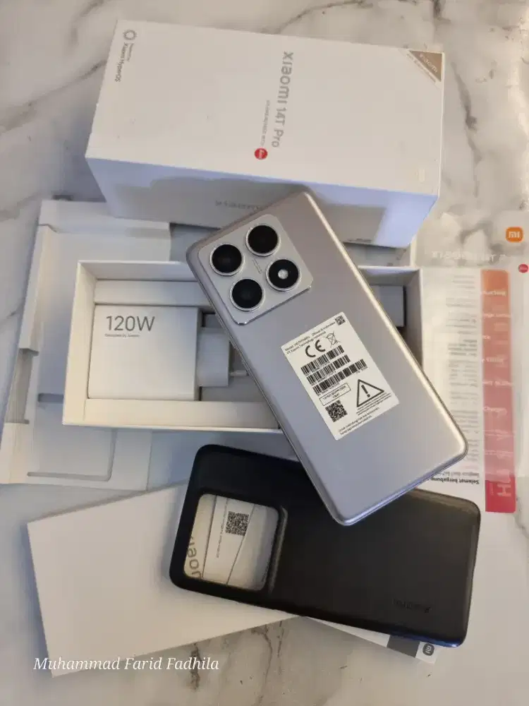 Xiaomi 14T pro 12/512 garansi on
