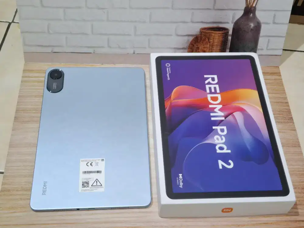 REDMI PAD 2 4/128 FULLSET WIFI ONLY