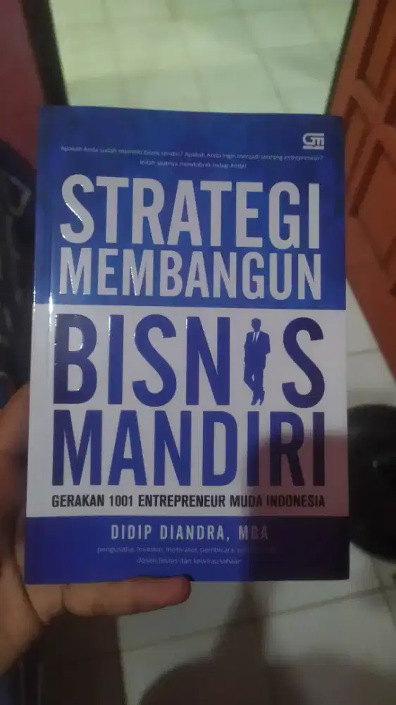buku Strategi membangun bisnis mandiri