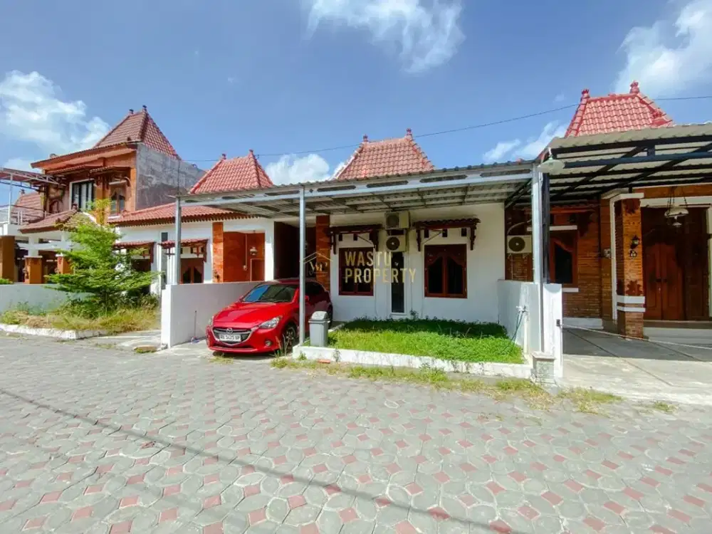 Rumah Bagus Siap Huni di Prambanan Dekat Candi Plaosan