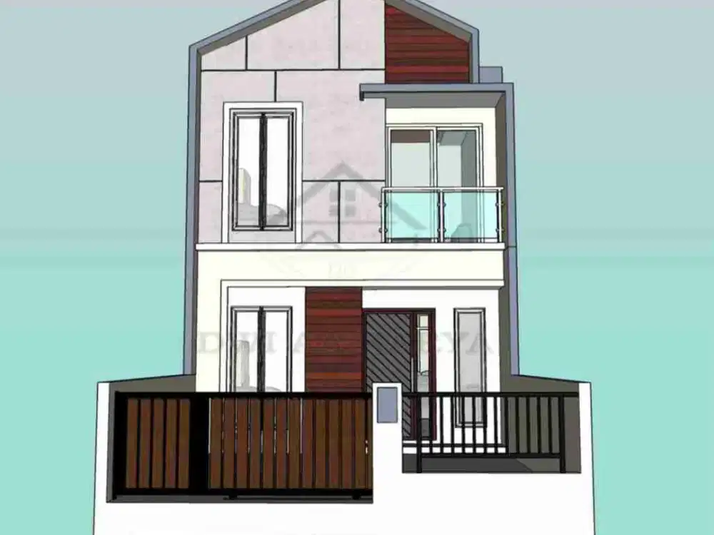 Di Jual Rumah Di Bukit Nusa indah (Proses Bangun +- 1 bln lagi selesai)