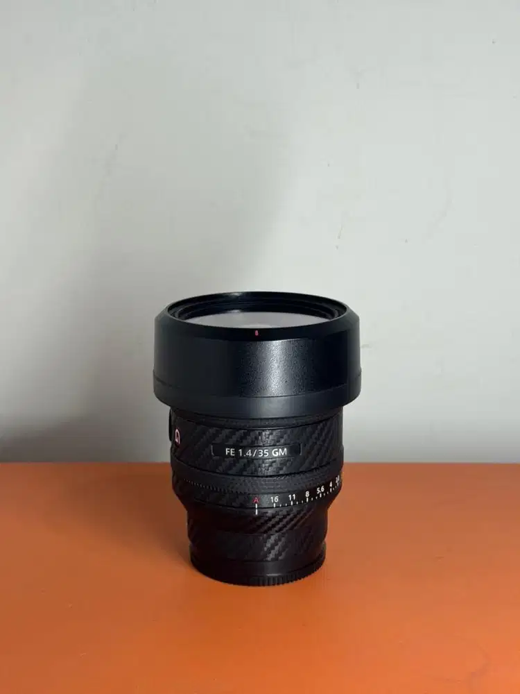 LENSA SONY GM 35MM F1.4 GOOD CONDITION
