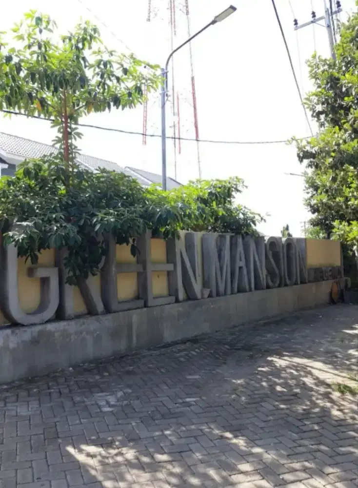 MURAH‼️Jual Rumah Greenmansion,lontar,Sambikerep,Surabaya Barat