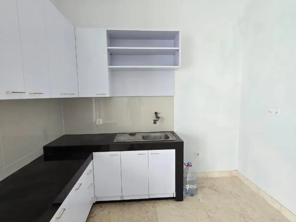 sewa rumah 8x20 golf island ada kitchen set siap pakai ready pakai