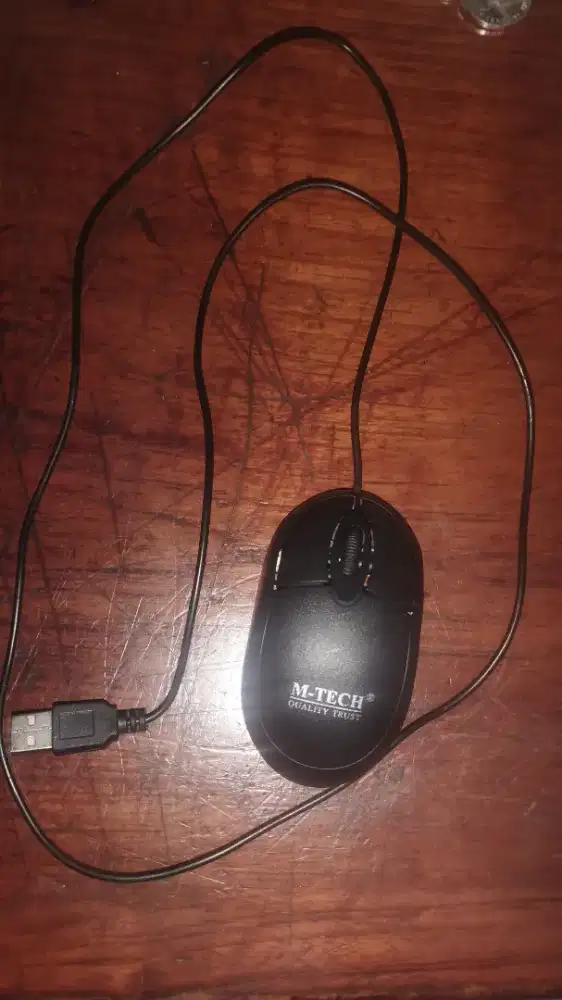 MOUSE M-TECH USB T1 STANDARD - HSC 2025