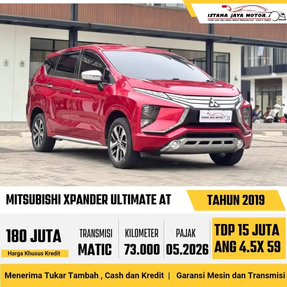 SPECIAL EDITION Mitsubishi Xpander Ultimate 1.5 AT 2019