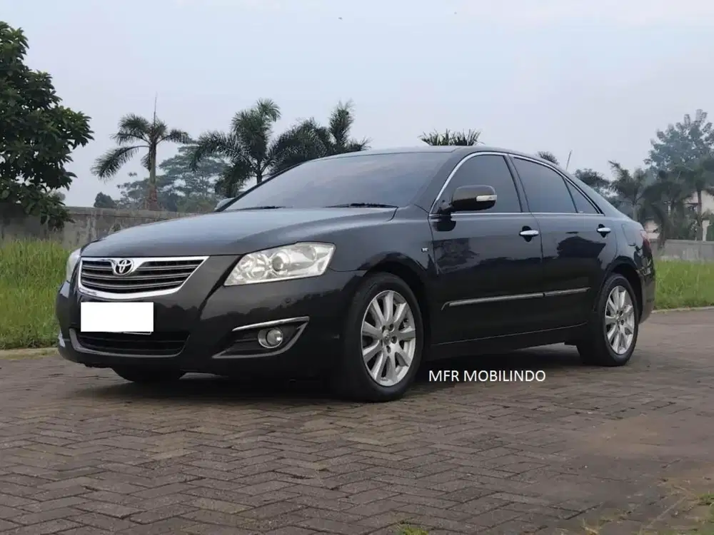 Toyota Camry V 2.4 AT 2007 Hitam Mewah