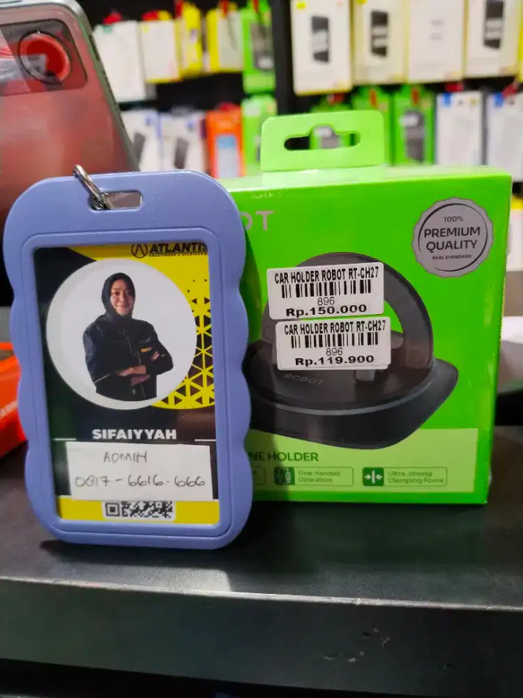 CAR HOLDER ROBOT RT-CH27 | ATLANTIS DAHSYAT