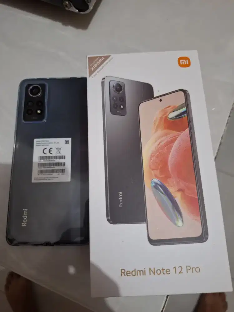 Redmi note 12 pro 4g