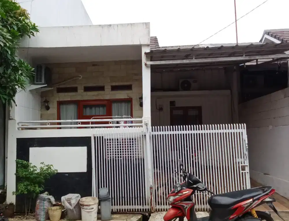 Rumah minimalis modern tanpa perantara