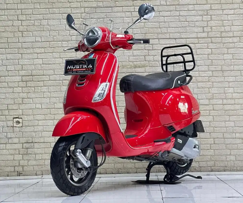 Dp 700rb !!! Vespa LX 125 Iget 2020 Surat baru - Zaki Mustika