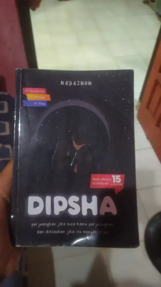 Buku novel dipsha