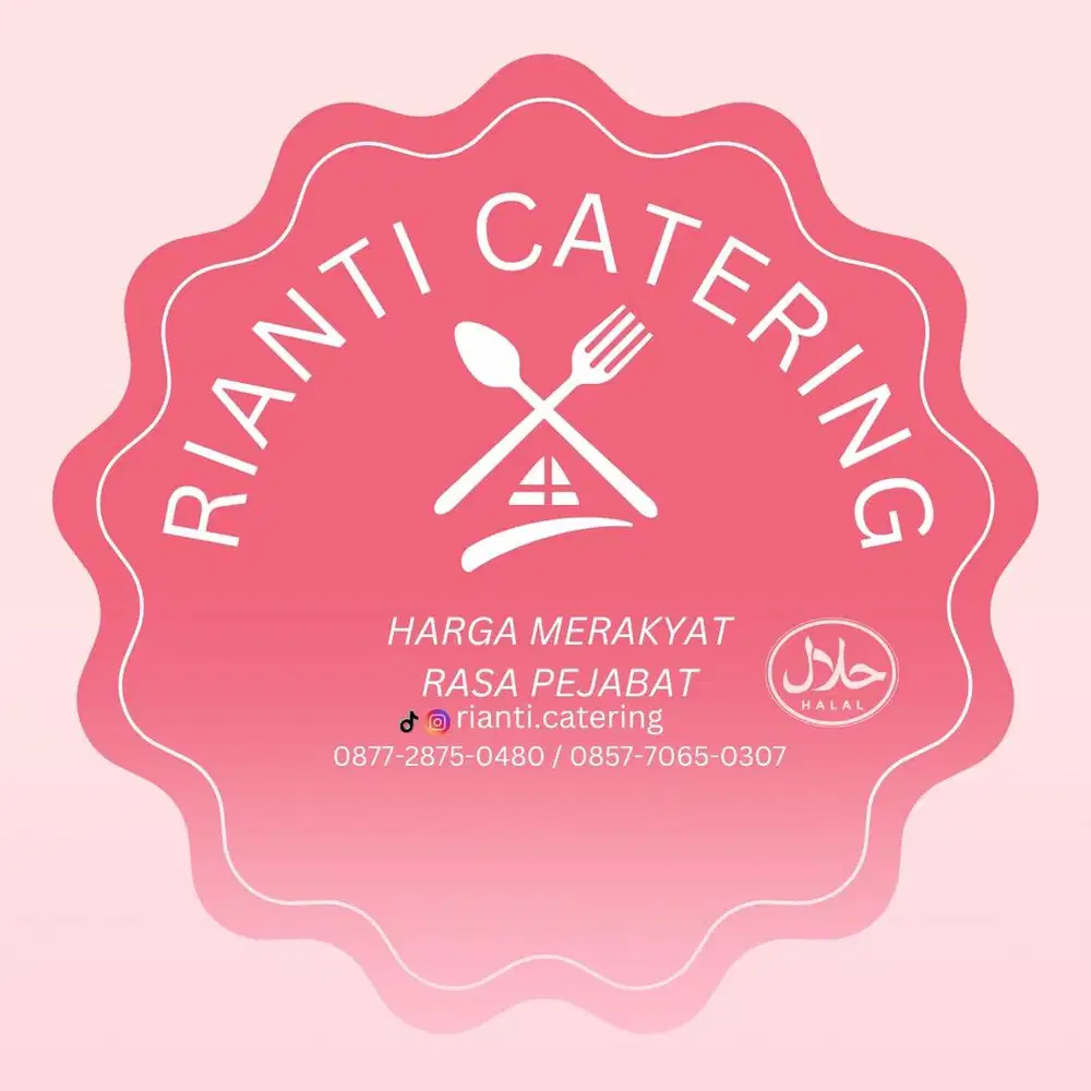 Di Butuhkan Pramusaji & Juru Masak