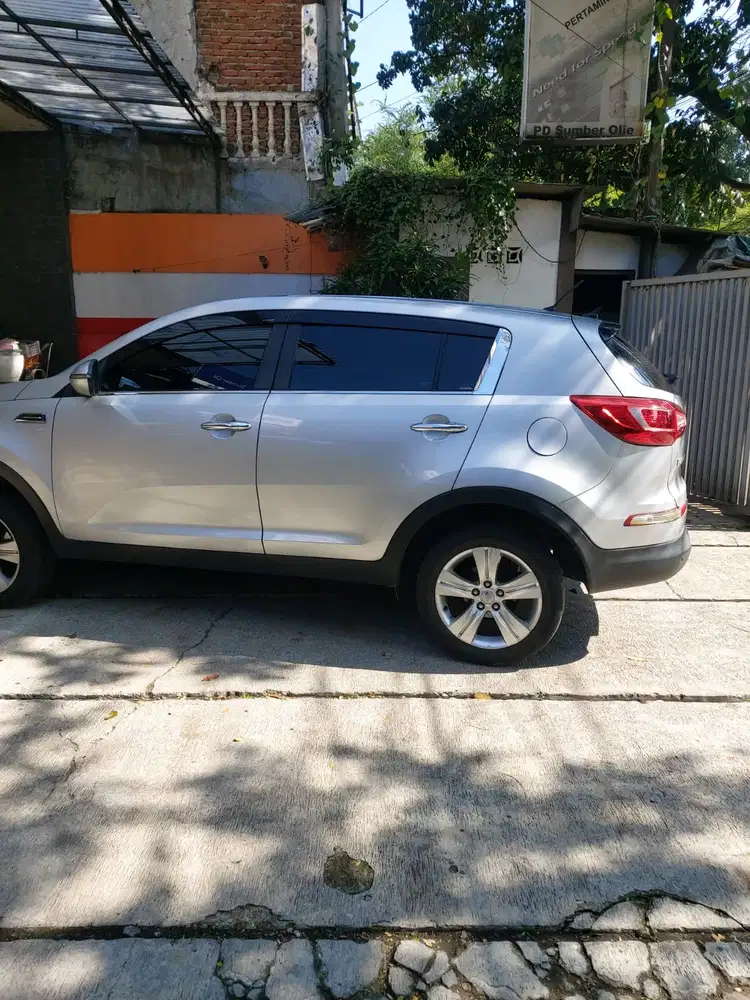 Kia Sportage 2012 Bensin