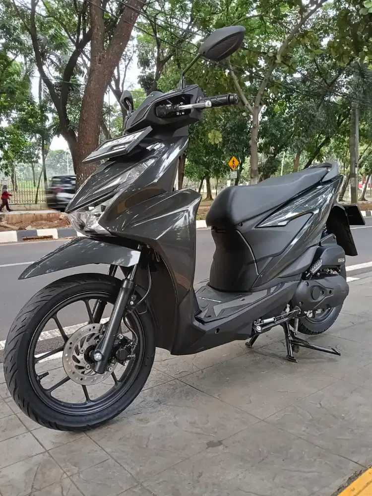DP MINIM 1.500 CASH KREDIT NEW HONDA BEAT DELUXE THN 2025 PAJAK IDUP