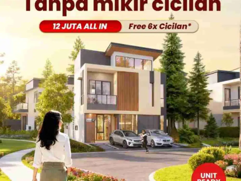 RUMAH CLUSTER SAVASA DELTAMAS EXCLUSIVE LOKASI STRATEGIS