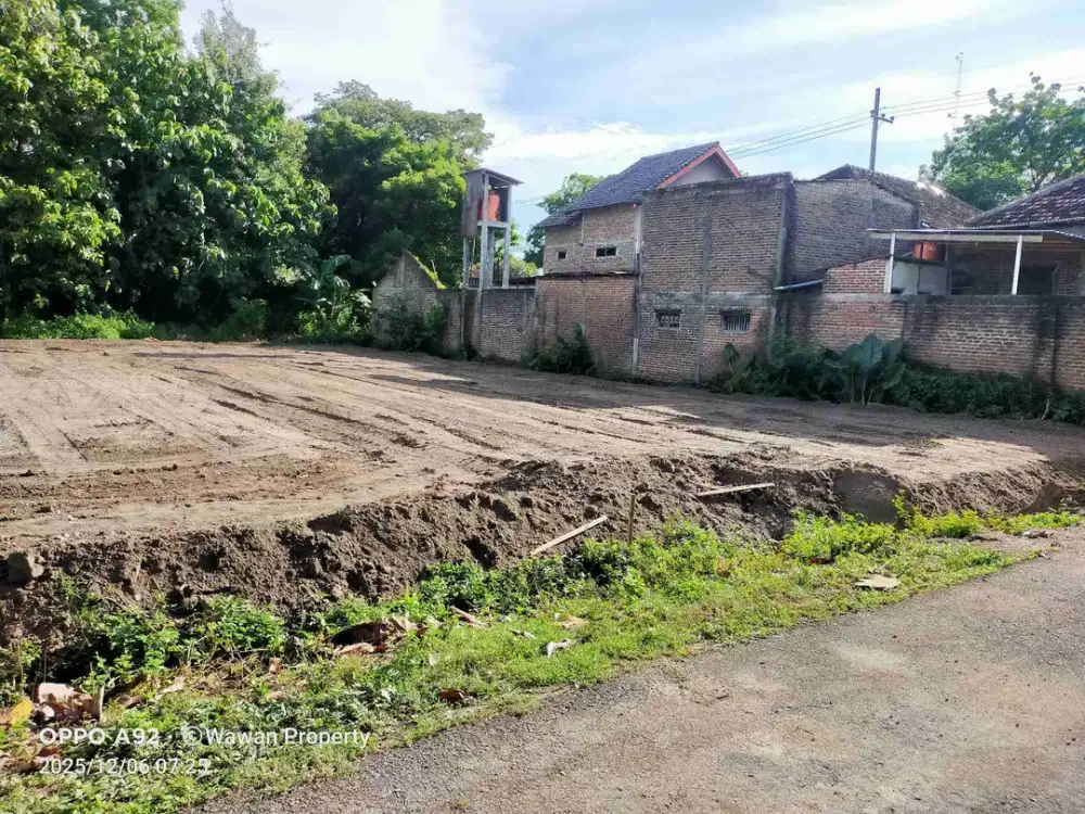 Tanah Dekat Puskesmas Mlilir