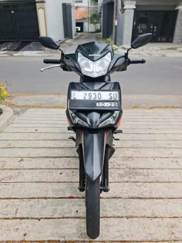 Honda new supra x 125 2019 FI CW dobel cakram mulus spt baru petemon