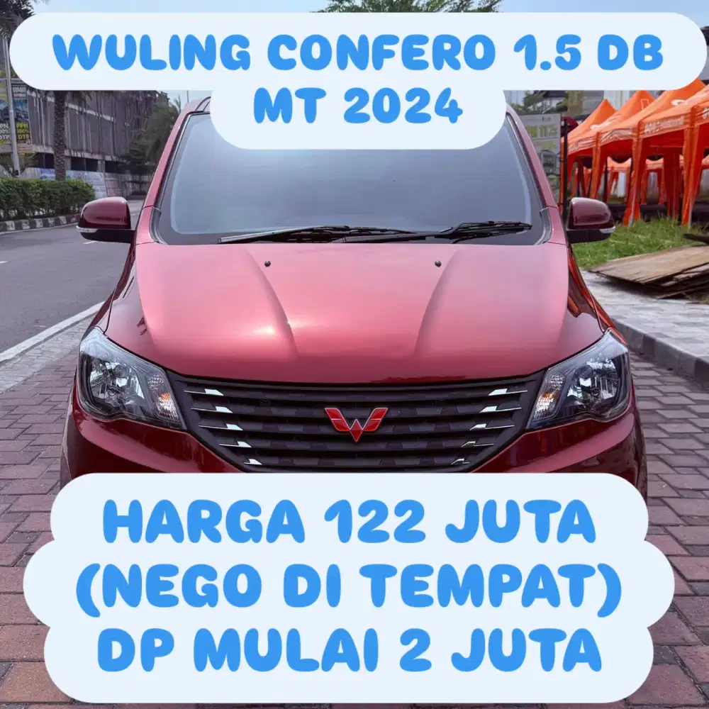 WULING CONFERO 1.5 DB MT 2024 DP 2 JUTA