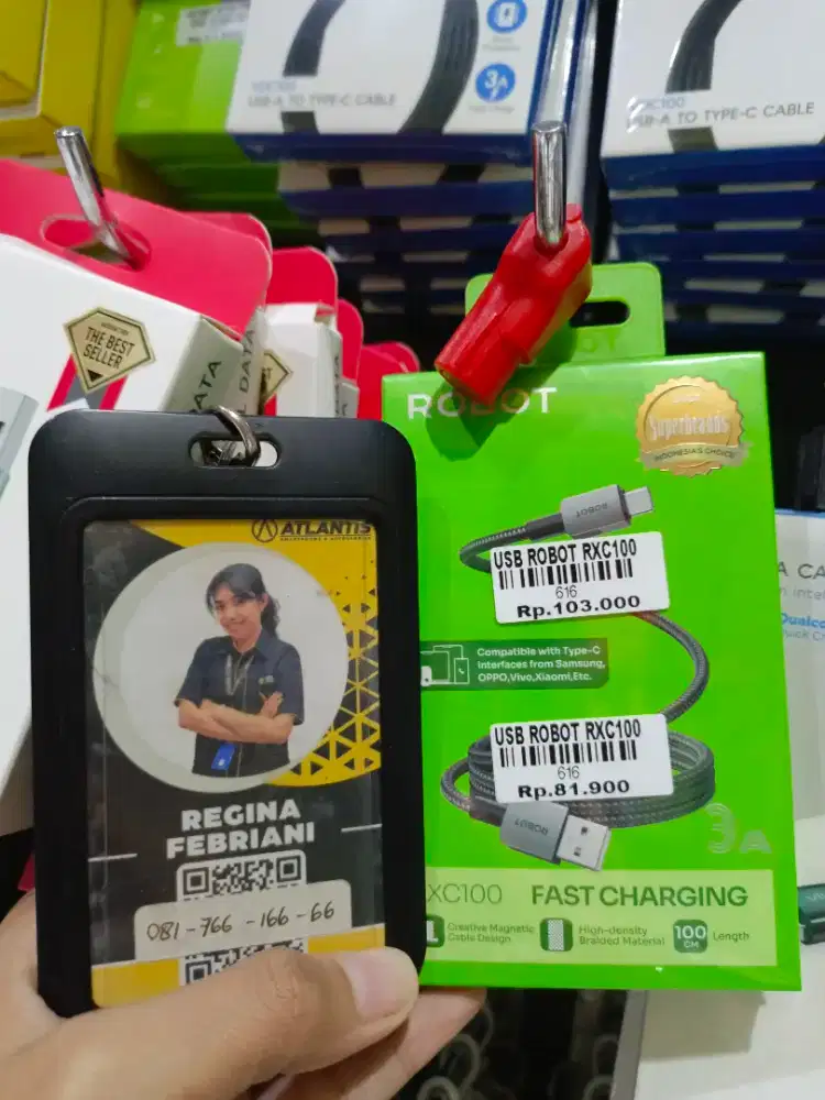 USB ROBOT RXC100 | ATLANTIS DAHSYAT