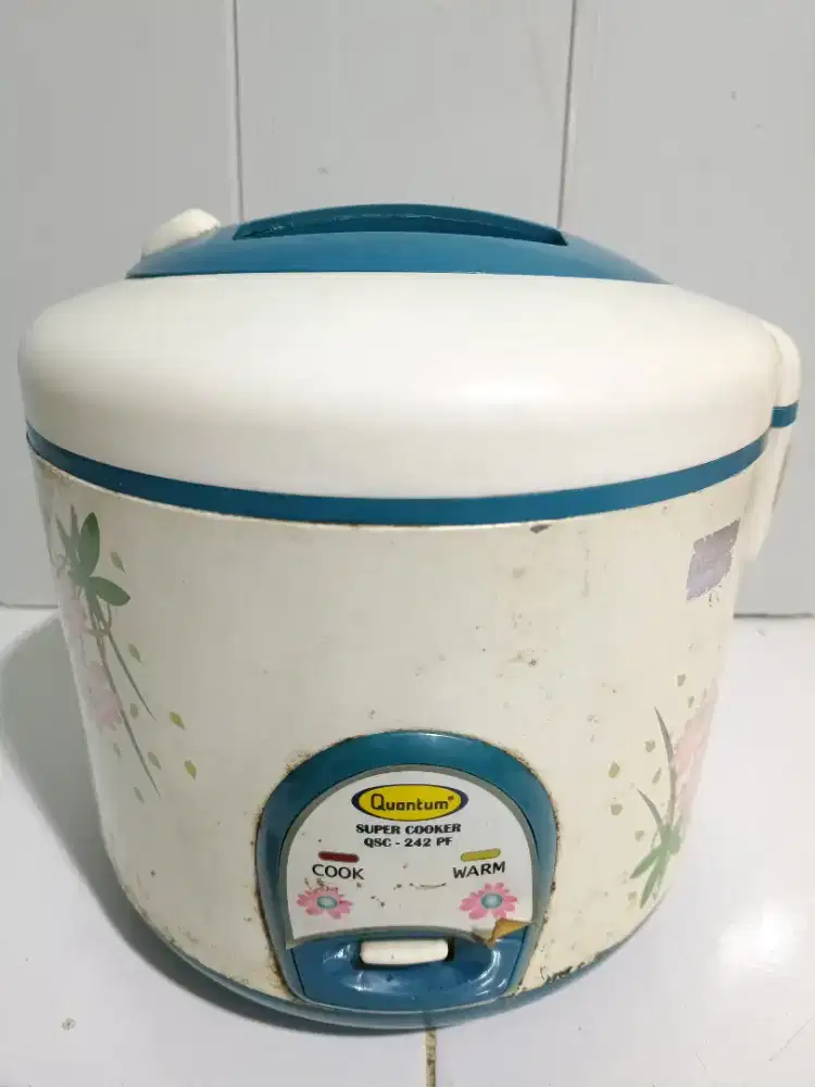 Rice Cooker super cooker jumbo 5L masak beras dan menghangatkan nasi