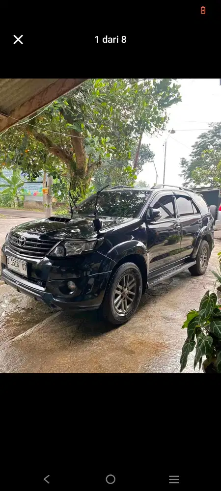 Toyota Fortuner 2014 Diesel