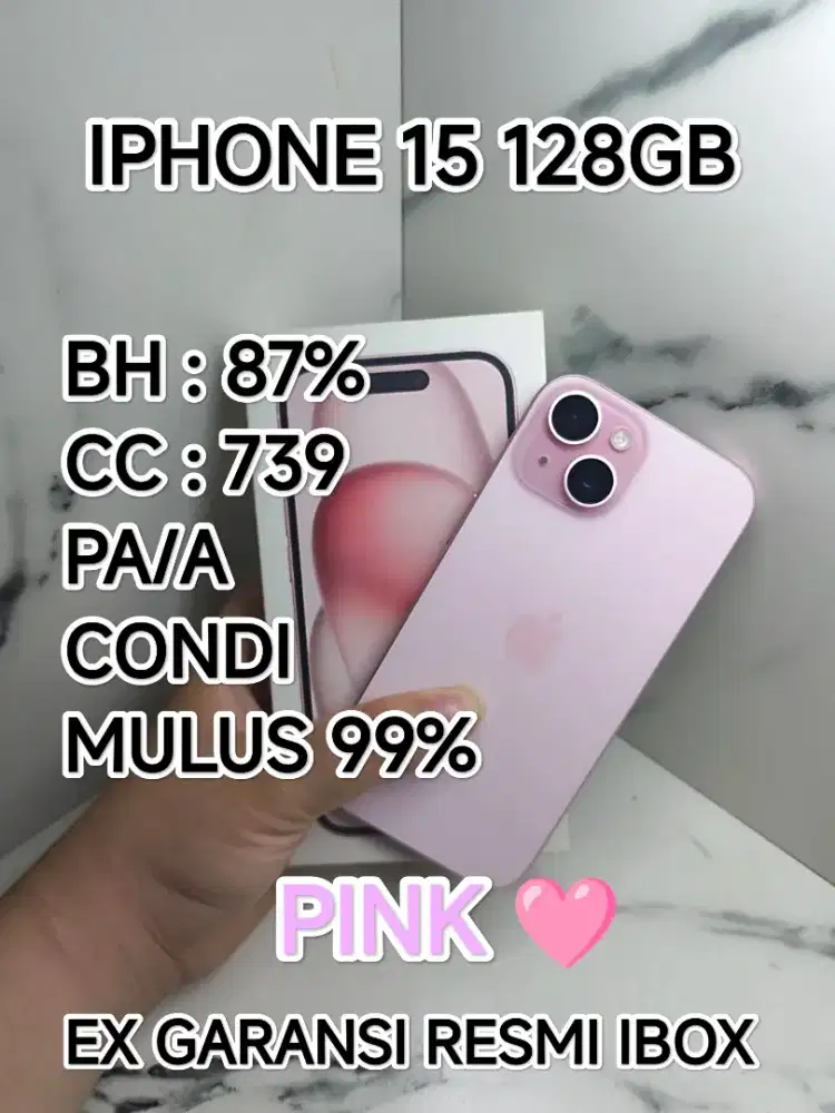 IPHONE 15 128 GB IBOX